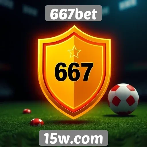 Segurança e proteção no site de jogos 667bet