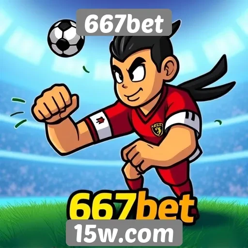 Apostas esportivas em alta no site 667bet
