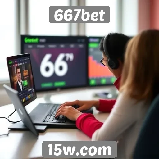 Avaliação da usabilidade do site 667bet